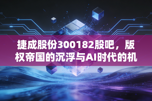 捷成股份300182股吧，版权帝国的沉浮与AI时代的机遇，我们还能等来风起吗？