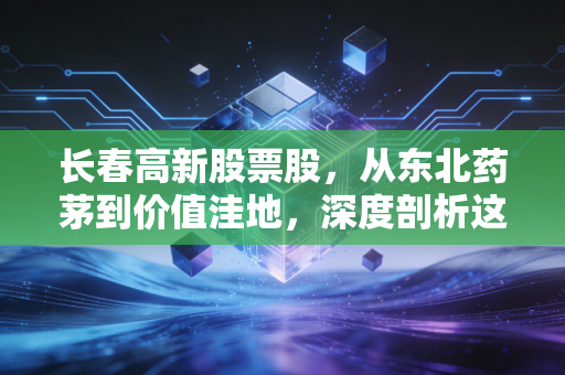 长春高新股票股,从东北药茅到价值洼地,深度剖析这只让人爱恨交织的医药白马