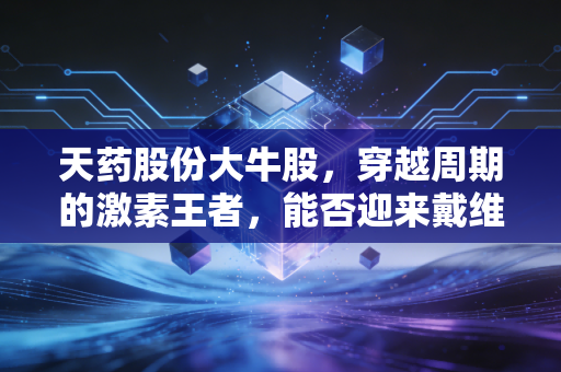 天药股份大牛股,穿越周期的激素王者,能否迎来戴维斯双击?