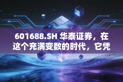 601688.SH 华泰证券,在这个充满变数的时代,它凭什么成为券商行业的定海神针?