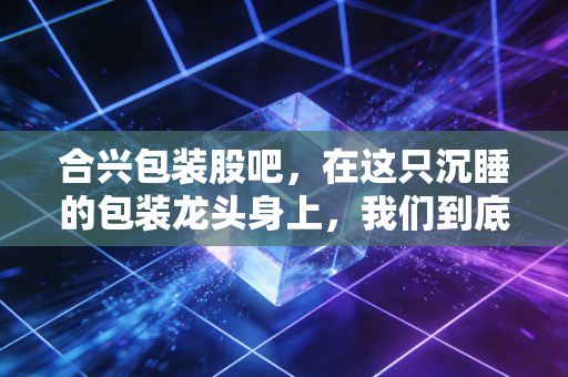 合兴包装股吧,在这只沉睡的包装龙头身上,我们到底在期待什么?