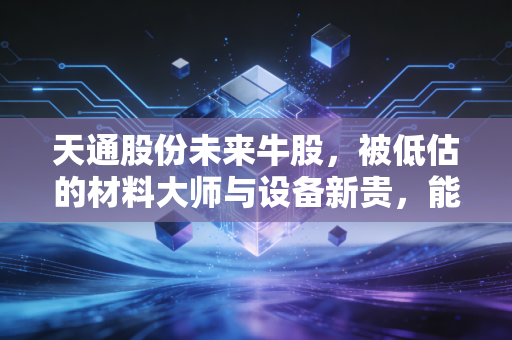 天通股份未来牛股,被低估的材料大师与设备新贵,能否迎来戴维斯双击?