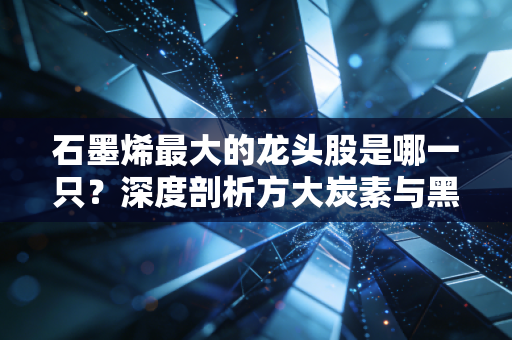石墨烯最大的龙头股是哪一只?深度剖析方大炭素与黑金神话的投资真相