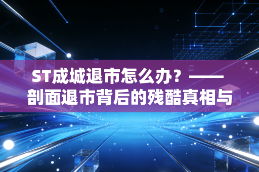ST成城退市怎么办？—— 剖面退市背后的残酷真相与散户生存法则