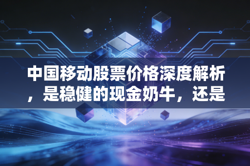 中国移动股票价格深度解析，是稳健的现金奶牛，还是被低估的数字巨擘？