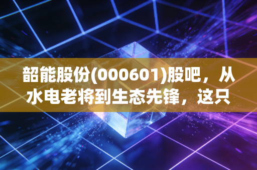 韶能股份(000601)股吧，从水电老将到生态先锋，这只沉睡的狮子真的苏醒了吗？