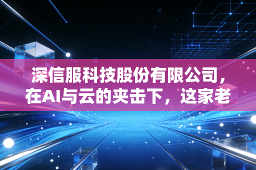 深信服科技股份有限公司，在AI与云的夹击下，这家老牌安全厂商还能深信服吗？