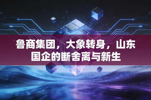 鲁商集团，大象转身，山东国企的断舍离与新生