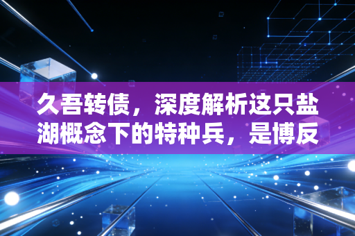 久吾转债,深度解析这只盐湖概念下的特种兵,是博反弹还是避雷?