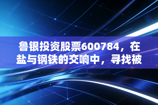 鲁银投资股票600784,在盐与钢铁的交响中,寻找被低估的稳健红利