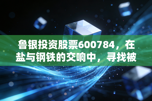 鲁银投资股票600784,在盐与钢铁的交响中,寻找被低估的稳健红利