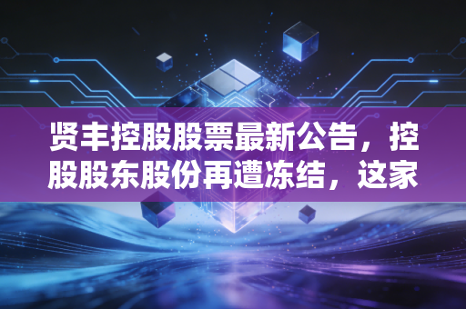 贤丰控股股票最新公告,控股股东股份再遭冻结,这家老牌企业还能撑多久?