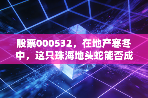 股票000532,在地产寒冬中,这只珠海地头蛇能否成为你的避风港?