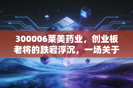300006莱美药业,创业板老将的跌宕浮沉,一场关于生存与重生的现实大戏