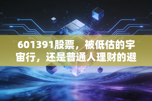 601391股票，被低估的宇宙行，还是普通人理财的避风港？