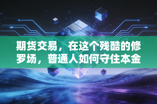 期货交易,在这个残酷的修罗场,普通人如何守住本金并寻找机会?