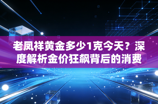 老凤祥黄金多少1克今天?深度解析金价狂飙背后的消费逻辑与投资博弈