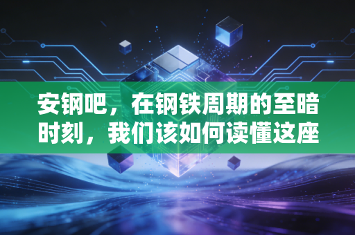 安钢吧,在钢铁周期的至暗时刻,我们该如何读懂这座河南工业巨头的挣扎与重生?