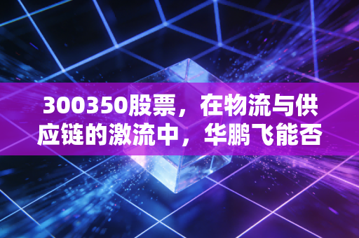 300350股票,在物流与供应链的激流中,华鹏飞能否讲出不一样的资本故事?