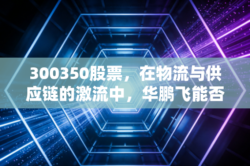 300350股票,在物流与供应链的激流中,华鹏飞能否讲出不一样的资本故事?