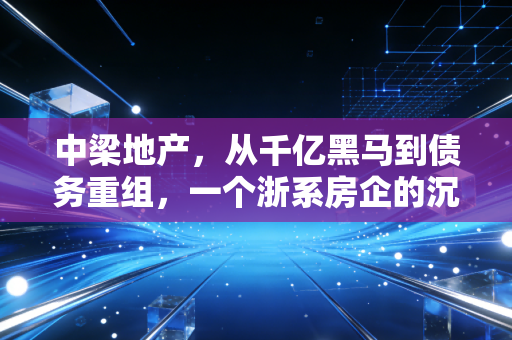 中梁地产，从千亿黑马到债务重组，一个浙系房企的沉浮录与楼市启示