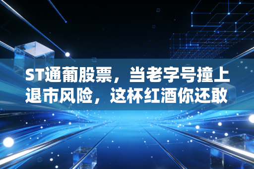 ST通葡股票，当老字号撞上退市风险，这杯红酒你还敢喝吗？