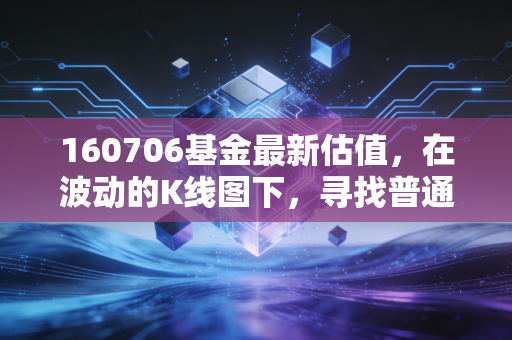160706基金最新估值,在波动的K线图下,寻找普通人的稳稳幸福