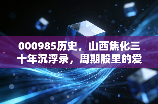 000985历史,山西焦化三十年沉浮录,周期股里的爱恨情仇