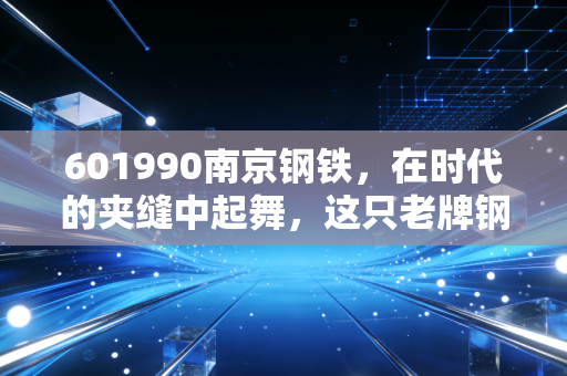 601990南京钢铁,在时代的夹缝中起舞,这只老牌钢企还能硬多久?