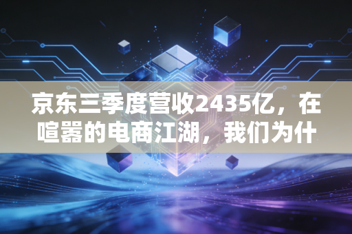 京东三季度营收2435亿,在喧嚣的电商江湖,我们为什么依然需要多快好省?