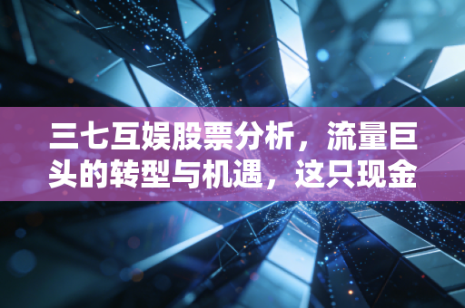 三七互娱股票分析,流量巨头的转型与机遇,这只现金奶牛还能买吗?