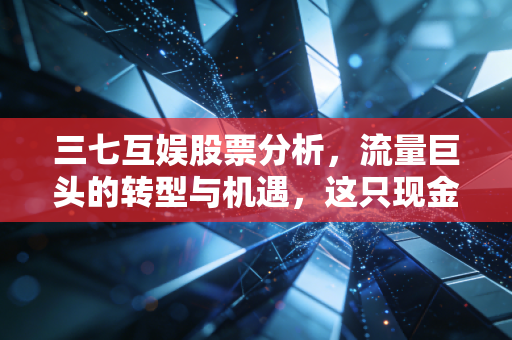 三七互娱股票分析,流量巨头的转型与机遇,这只现金奶牛还能买吗?