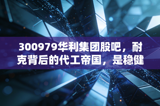 300979华利集团股吧,耐克背后的代工帝国,是稳健的现金奶牛还是被低估的隐形冠军?