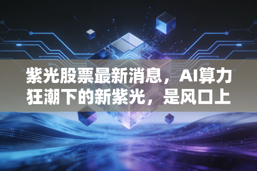 紫光股票最新消息,AI算力狂潮下的新紫光,是风口上的猪还是涅槃的凤凰?