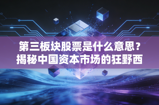 第三板块股票是什么意思?揭秘中国资本市场的狂野西部与隐形金矿