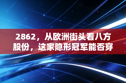 2862,从欧洲街头看八方股份,这家隐形冠军能否穿越周期?