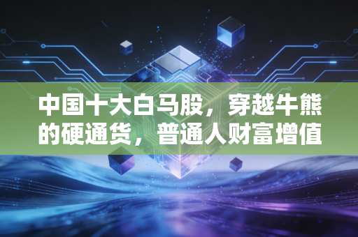 中国十大白马股,穿越牛熊的硬通货,普通人财富增值的定海神针