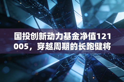 国投创新动力基金净值121005,穿越周期的长跑健将,如何在迷雾中守住投资的初心?