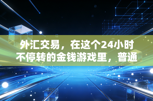 外汇交易，在这个24小时不停转的金钱游戏里，普通人如何守住自己的钱包？