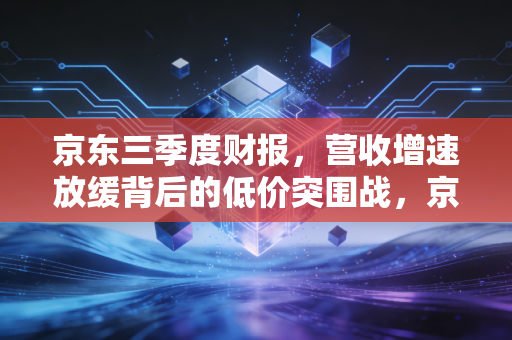 京东三季度财报,营收增速放缓背后的低价突围战,京东真的变了吗?