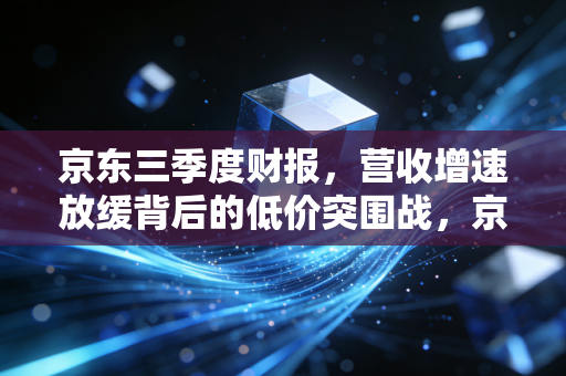 京东三季度财报,营收增速放缓背后的低价突围战,京东真的变了吗?