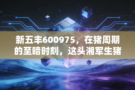 新五丰600975,在猪周期的至暗时刻,这头湘军生猪能否迎来黎明?