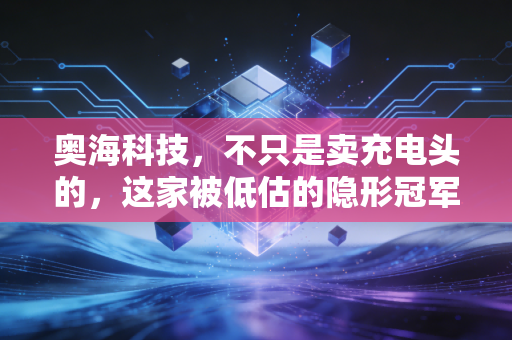 奥海科技，不只是卖充电头的，这家被低估的隐形冠军到底有多能打？