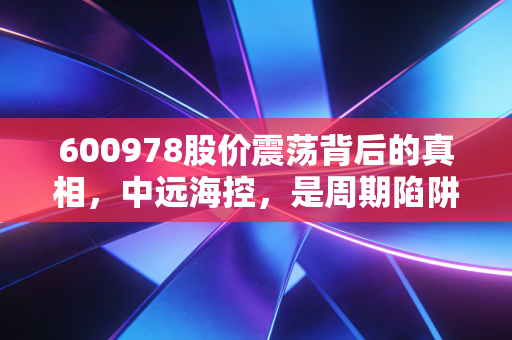 600978股价震荡背后的真相,中远海控,是周期陷阱还是被低估的现金奶牛?