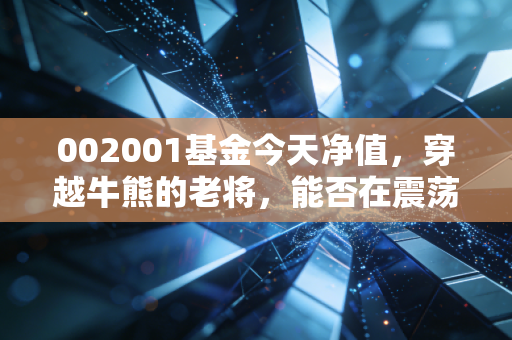 002001基金今天净值,穿越牛熊的老将,能否在震荡市中给你稳稳的幸福?