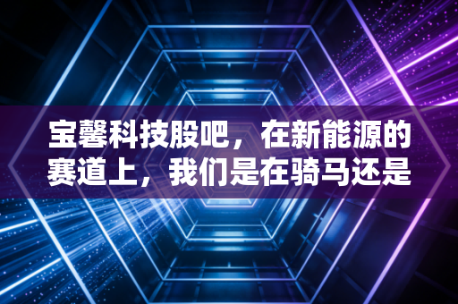 宝馨科技股吧,在新能源的赛道上,我们是在骑马还是在骑驴?——一个老股民的碎碎念与深度复盘
