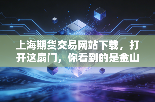 上海期货交易网站下载,打开这扇门,你看到的是金山还是深渊?
