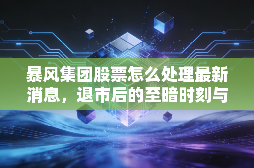 暴风集团股票怎么处理最新消息,退市后的至暗时刻与投资者的绝地求生