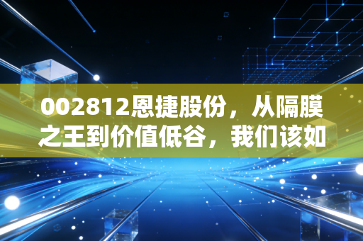 002812恩捷股份,从隔膜之王到价值低谷,我们该如何看待这匹曾经的千里马?