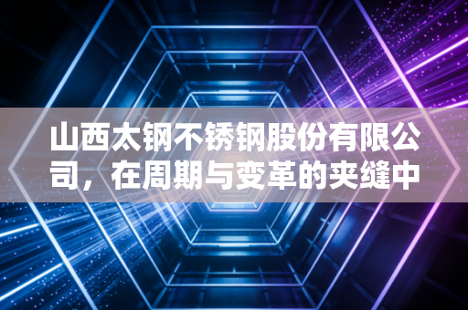 山西太钢不锈钢股份有限公司,在周期与变革的夹缝中,炼就那一抹不锈的韧性